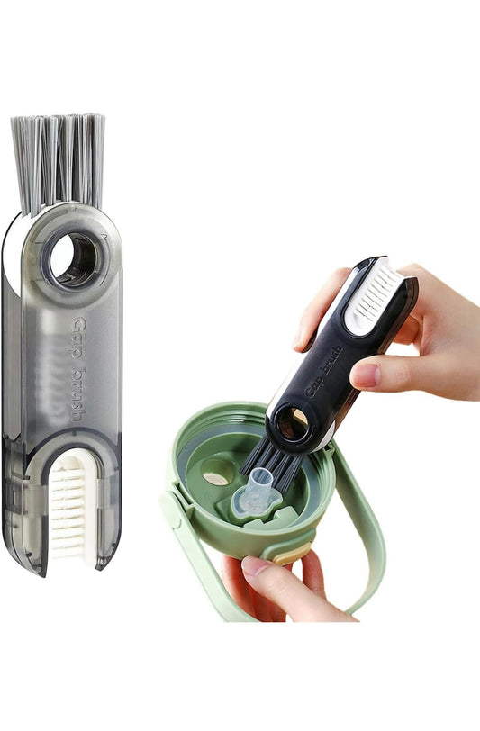 3 in 1 Multifunctional Cleaning Brush Used for Bottle Cap, Cup Cleaner Brush Multipurpose